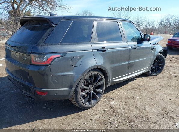 SALWS2RU7LA725804 2020 LAND ROVER RANGE ROVER SPORT Серый 