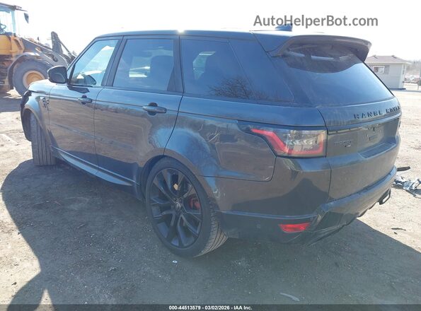 SALWS2RU7LA725804 2020 LAND ROVER RANGE ROVER SPORT Серый 
