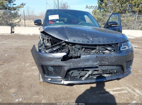 SALWS2RU7LA725804 2020 LAND ROVER RANGE ROVER SPORT Серый 