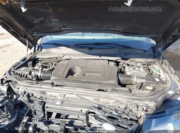 SALWS2RU7LA725804 2020 LAND ROVER RANGE ROVER SPORT Серый 
