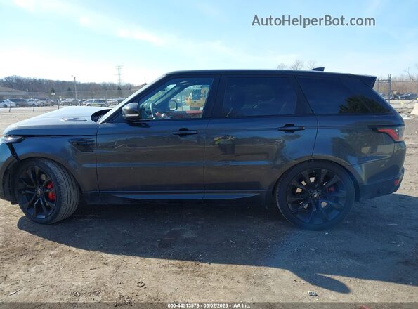 SALWS2RU7LA725804 2020 LAND ROVER RANGE ROVER SPORT Серый 