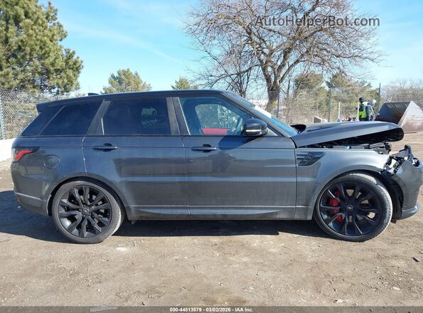 SALWS2RU7LA725804 2020 LAND ROVER RANGE ROVER SPORT Серый 