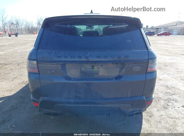 SALWS2RU7LA725804 2020 LAND ROVER RANGE ROVER SPORT Серый 