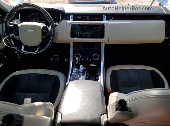 SALWS2RU8LA732549 2020 LAND ROVER RANGE White Առջևի վահանակի տեսք