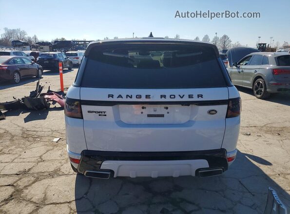 SALWS2RU8LA732549 2020 LAND ROVER RANGE White Հետևի տեսք