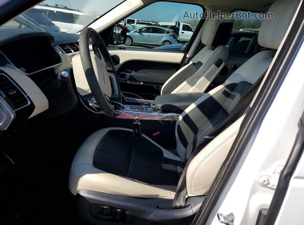 SALWS2RU8LA732549 2020 LAND ROVER RANGE White Սալոնի դիմացի տեսք