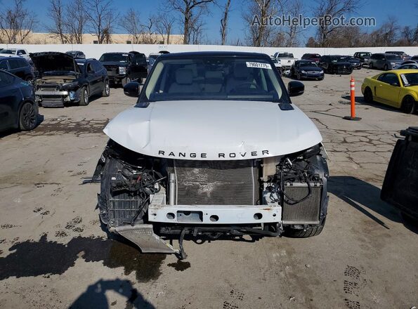 SALWS2RU8LA732549 2020 LAND ROVER RANGE White Դիմացի տեսք