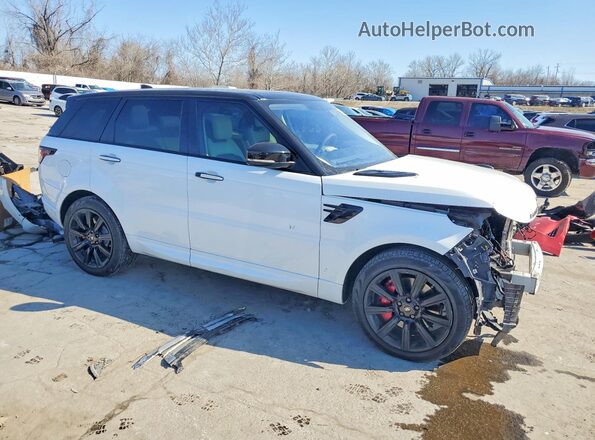 SALWS2RU8LA732549 2020 LAND ROVER RANGE White Առջևի աջ