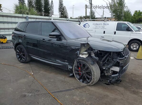 SALWS2RUXMA765618 2021 LAND ROVER RANGE Black Przód prawy