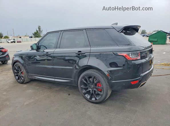 SALWS2RUXMA765618 2021 LAND ROVER RANGE Black Tył lewy