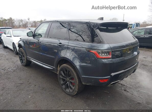 SALWS2SU6KA865271 2019 LAND ROVER RANGE ROVER SPORT Black უკანა მარცხენა