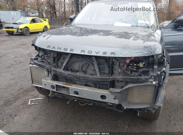 SALWS2SU6KA865271 2019 LAND ROVER RANGE ROVER SPORT Black წინა ხედი