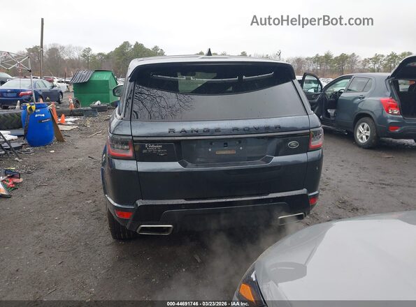 SALWS2SU6KA865271 2019 LAND ROVER RANGE ROVER SPORT Black 
