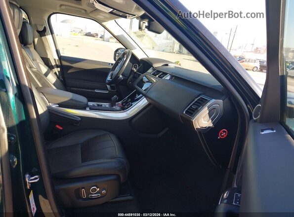 SALWV2RE0JA193907 2018 LAND ROVER RANGE ROVER SPORT Green Front interior view
