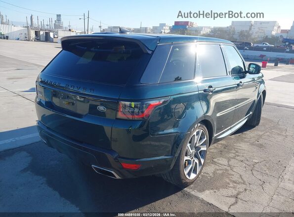 SALWV2RE0JA193907 2018 LAND ROVER RANGE ROVER SPORT Green Rear right