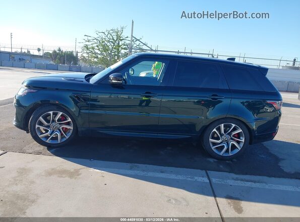 SALWV2RE0JA193907 2018 LAND ROVER RANGE ROVER SPORT Green 360 interior view