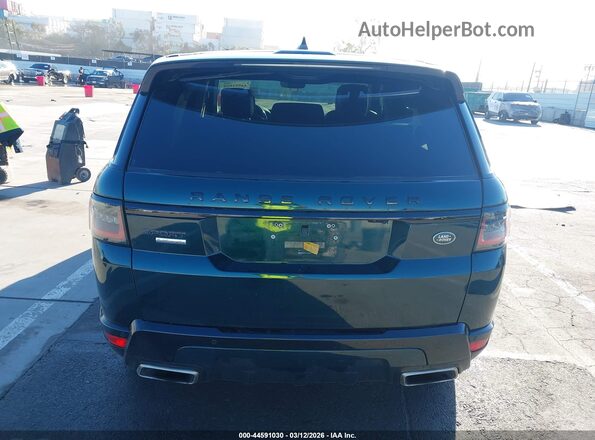 SALWV2RE0JA193907 2018 LAND ROVER RANGE ROVER SPORT Green 