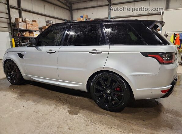 SALWV2RE5KA856633 2019 LAND ROVER RANGE Silver 