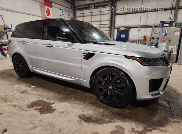 SALWV2RE5KA856633 2019 LAND ROVER RANGE Silver 