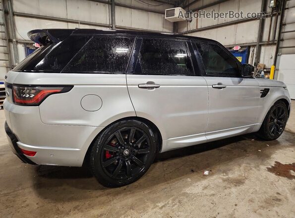 SALWV2RE5KA856633 2019 LAND ROVER RANGE Silver 