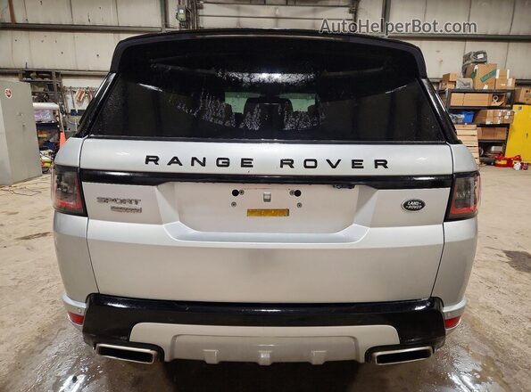 SALWV2RE5KA856633 2019 LAND ROVER RANGE Silver 