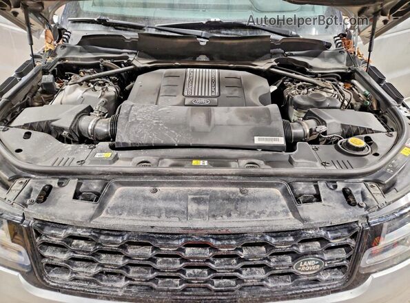 SALWV2RE5KA856633 2019 LAND ROVER RANGE Silver 