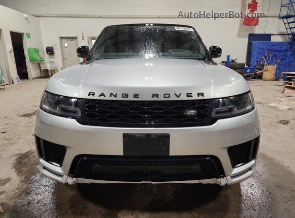 SALWV2RE5KA856633 2019 LAND ROVER RANGE Silver 