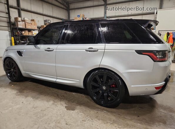 SALWV2RE5KA856633 2019 LAND ROVER RANGE Silver 