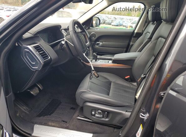 SALWV2SEXMA792120 2021 LAND ROVER RANGE Gray Вид салону спереду