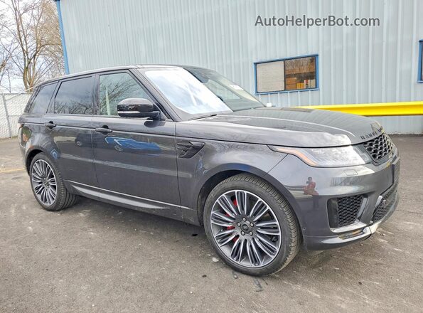 SALWV2SEXMA792120 2021 LAND ROVER RANGE Gray Передня права чверть