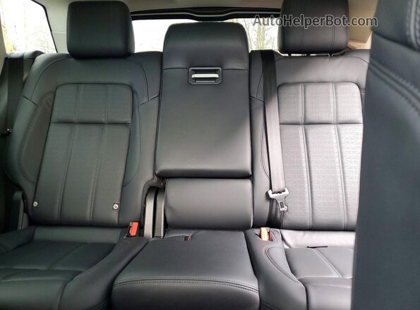 SALWV2SEXMA792120 2021 LAND ROVER RANGE Gray Вид задніх сидінь