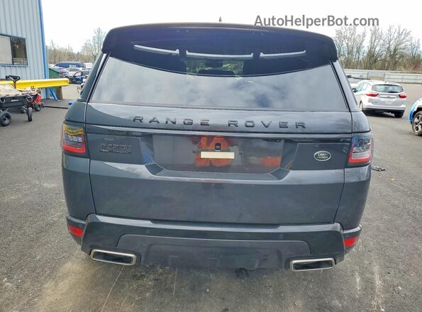 SALWV2SEXMA792120 2021 LAND ROVER RANGE Gray Вид ззаду