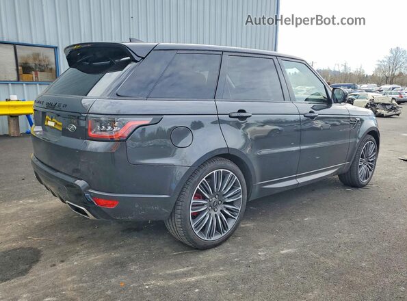 SALWV2SEXMA792120 2021 LAND ROVER RANGE Gray Задня права чверть