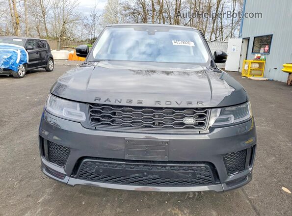 SALWV2SEXMA792120 2021 LAND ROVER RANGE Gray Вид спереду