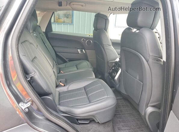 SALWV2SEXMA792120 2021 LAND ROVER RANGE Gray Вид задньої частини салону