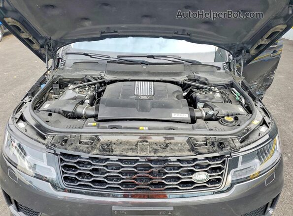 SALWV2SEXMA792120 2021 LAND ROVER RANGE Gray Вид підкапотного простору