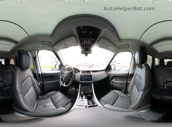 SALWV2SEXMA792120 2021 LAND ROVER RANGE Gray Панорамний вид салону 360°