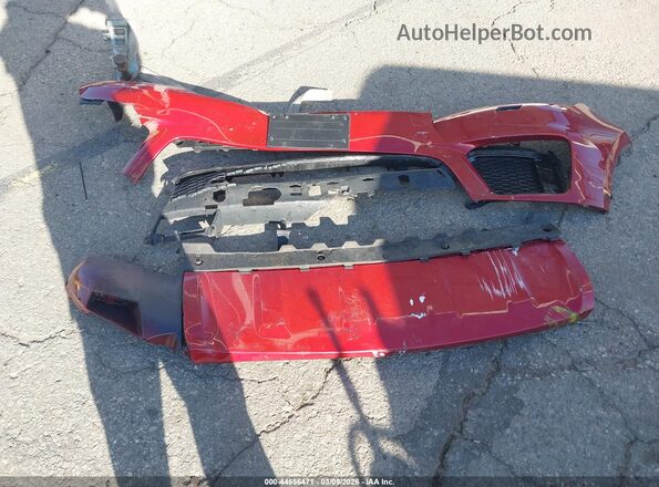 SALWV2SV5JA804136 2018 LAND ROVER RANGE ROVER SPORT Red Dashboard view