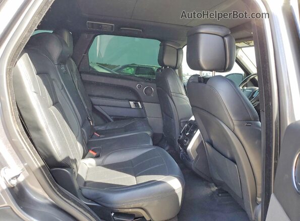 SALWV2SVXJA806089 2018 LAND ROVER RANGE Серый Вид задней части салона