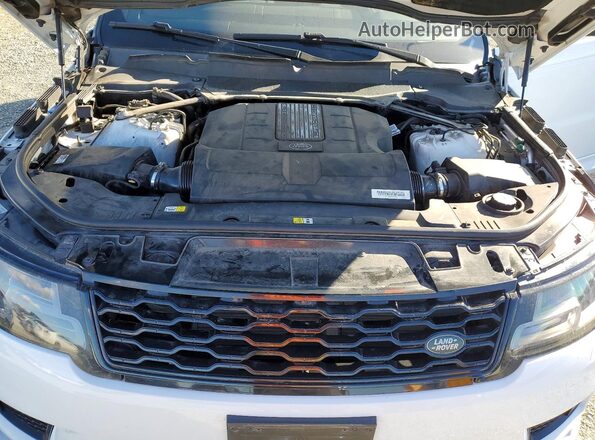 SALWV2SVXKA825582 2019 LAND ROVER RANGE Белый Вид подкапотного пространства