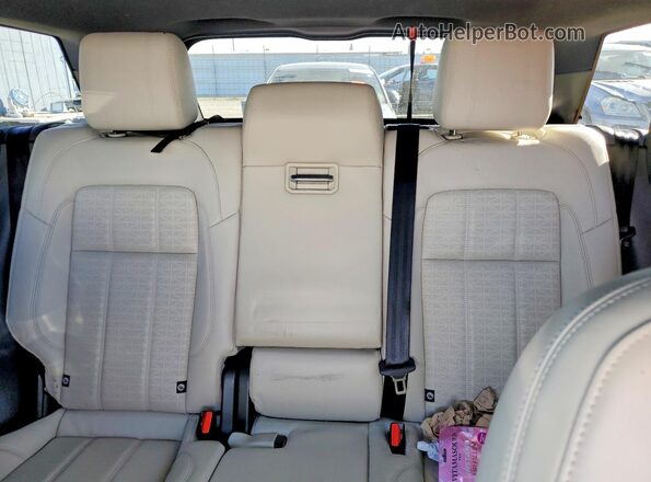 SALWV2SVXKA825582 2019 LAND ROVER RANGE Белый Вид задних сидений