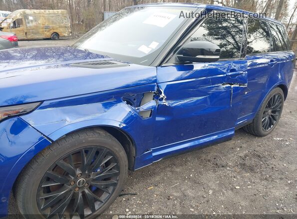 SALWZ2EF4GA589642 2016 LAND ROVER RANGE ROVER SPORT Синий Вид спереди
