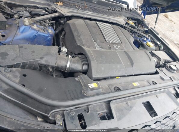 SALWZ2EF4GA589642 2016 LAND ROVER RANGE ROVER SPORT Синий Вид сзади