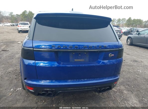 SALWZ2EF4GA589642 2016 LAND ROVER RANGE ROVER SPORT Синий 