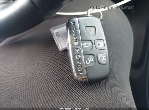 SALWZ2EF4GA589642 2016 LAND ROVER RANGE ROVER SPORT Синий Вид панели приборов
