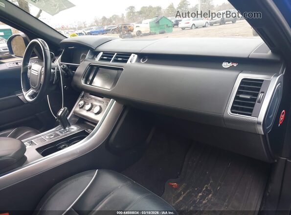 SALWZ2EF4GA589642 2016 LAND ROVER RANGE ROVER SPORT Синий Вид салона спереди