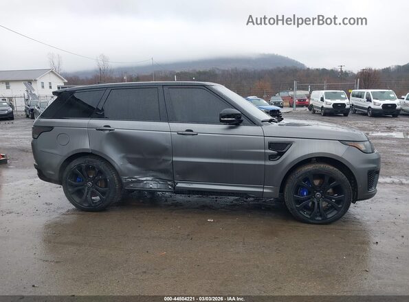 SALWZ2FE8HA124725 2017 LAND ROVER RANGE ROVER SPORT Gray Rear interior view