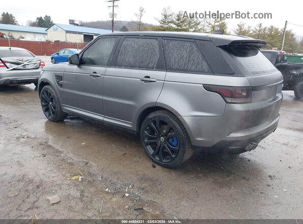 SALWZ2FE8HA124725 2017 LAND ROVER RANGE ROVER SPORT Gray Rear left