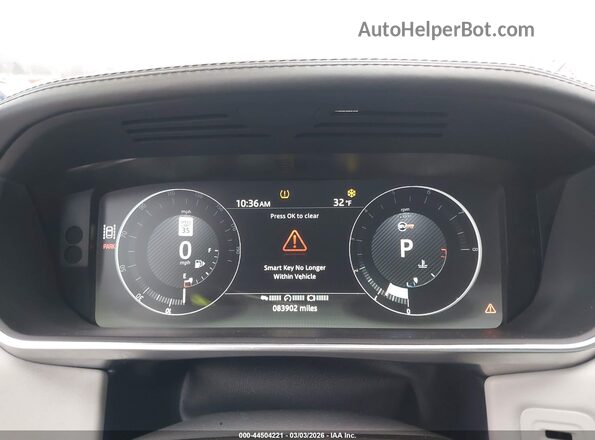 SALWZ2FE8HA124725 2017 LAND ROVER RANGE ROVER SPORT Gray Rear seats view