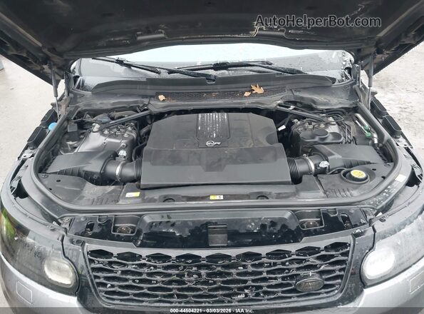 SALWZ2FE8HA124725 2017 LAND ROVER RANGE ROVER SPORT Gray Rear view